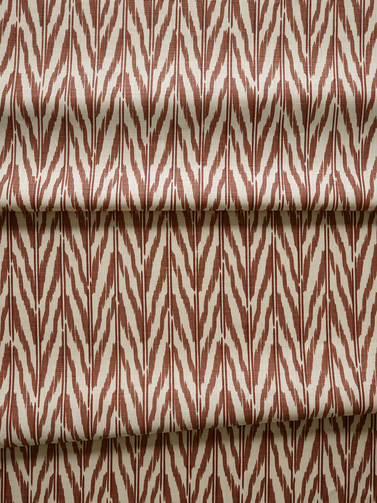 Painted Ikat Fabric