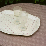 Hugo Strié Fabric, Plum