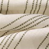 Vera's Stripe Fabric, Sage