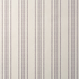 Vera's Stripe Wallpaper, Burgundy - Textile base
