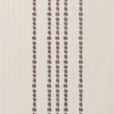 Vera's Stripe Wallpaper, Burgundy - Textile base