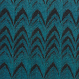 Chevron Fabric, Teal - Archive