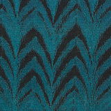 Chevron Fabric, Teal - Archive
