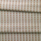 Eivor's Stripe Fabric, Peach