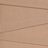 Moiré Stripe Fabric, Amber