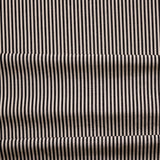 Moiré Stripe Fabric, Ebony