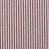 Moiré Stripe Fabric, Plum