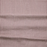 Moiré Stripe Fabric, Plum