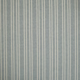 Needlepoint Stripe Fabric, Blue Teal