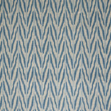 Painted Ikat Fabric, Azurite