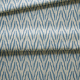 Painted Ikat Fabric, Azurite
