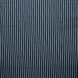 Painted Stripe Fabric, Indigo