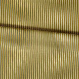 Painted Stripe Fabric, Mustard