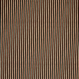 Painted Stripe Fabric, Orange-Noir