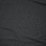 Plain Moiré Fabric, Charcoal - Archive