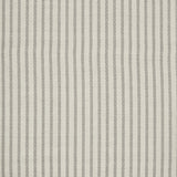 Polka Stripe Fabric, Creme-Noir