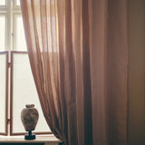 Moiré Stripe Fabric, Amber