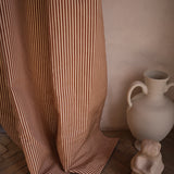 Moiré Stripe Fabric, Amber