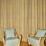 Painted Ikat Fabric, Ochre