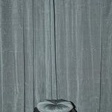 Plain Moiré Fabric, Charcoal - Archive