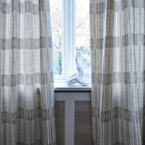 Stitch Linen Fabric, Graphite