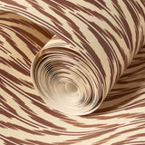 Painted Ikat Wallpaper, Sienna