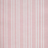Needlepoint Stripe Wallpaper, Rouge
