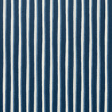 Painted Stripe Wallpaper, Indigo