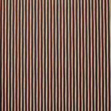 Painted Stripe Wallpaper, Orange-Noir