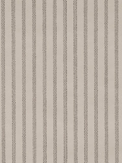 Small Polka Stripe Wallpaper Sample, Creme Noir - Textile Base