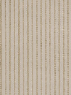 Small Polka Stripe Wallpaper Sample, Gold - Textile Base