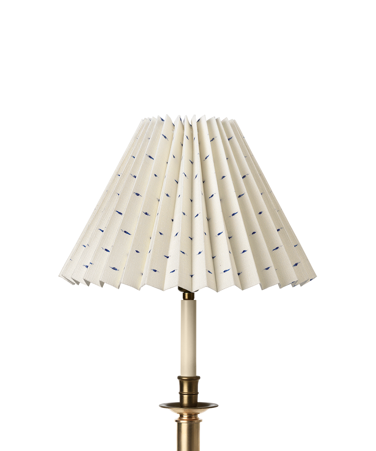 Drop Pleated Lampshade, Ink