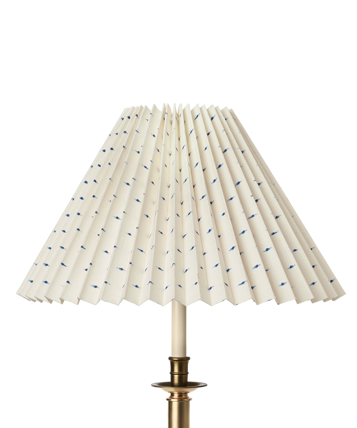 Drop Pleated Lampshade, Ink