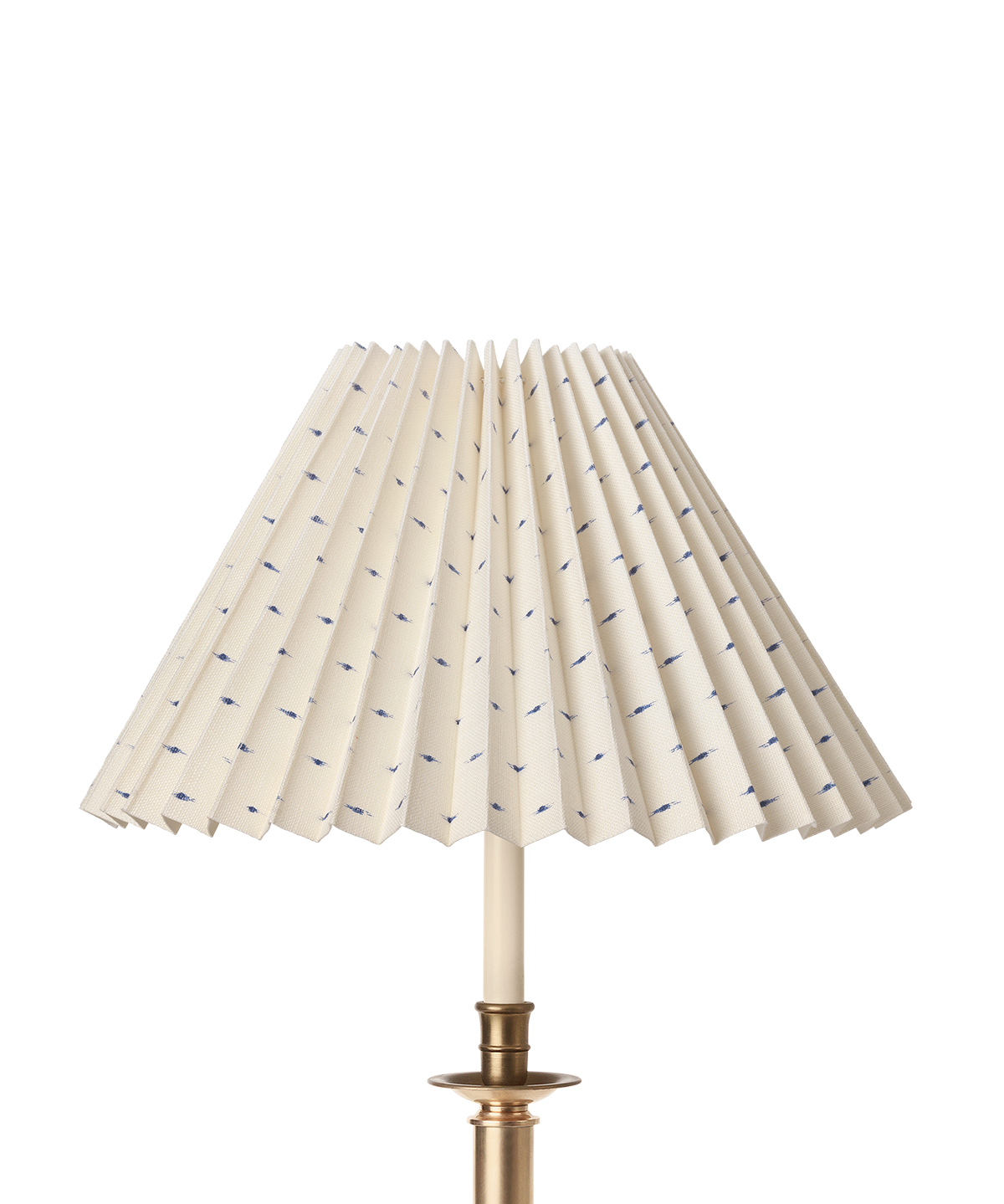 Drop Pleated Lampshade, Ink