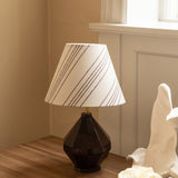 Vera´s Empire Card Lampshade S18, Burgundy
