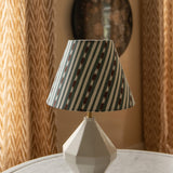 Eivor's Stripe Empire Card Lampshade S18, Teal