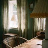 Eivor's Stripe Fabric, Teal