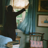 Hugo Strié Fabric, Indigo