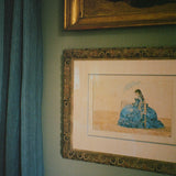 Hugo Strié Fabric, Indigo