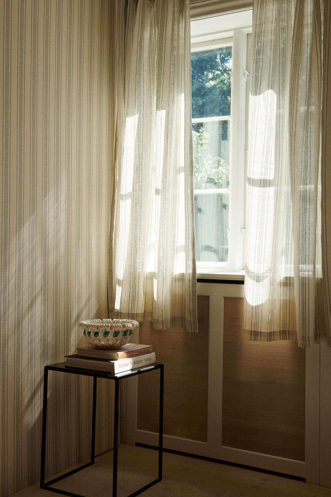 Vera's Stripe Collection – Helene Blanche Fabrics & Wallpapers