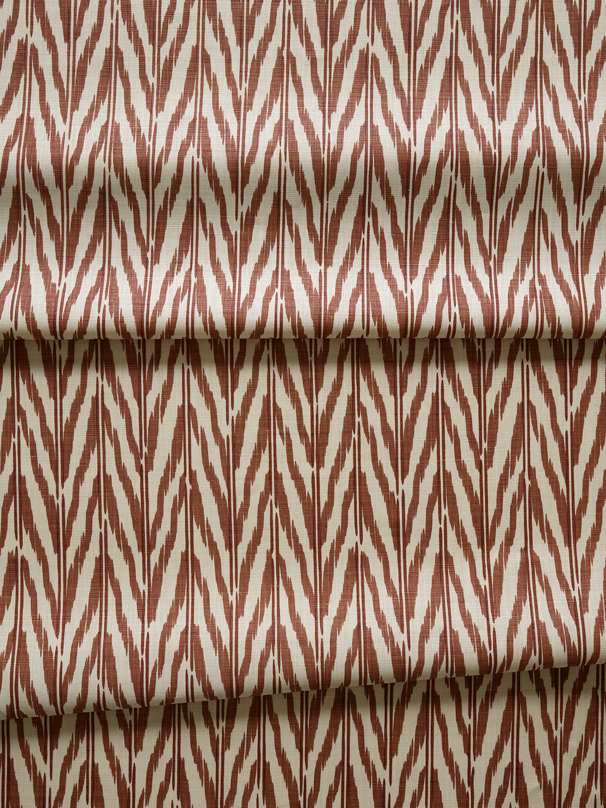 Painted Ikat Fabric