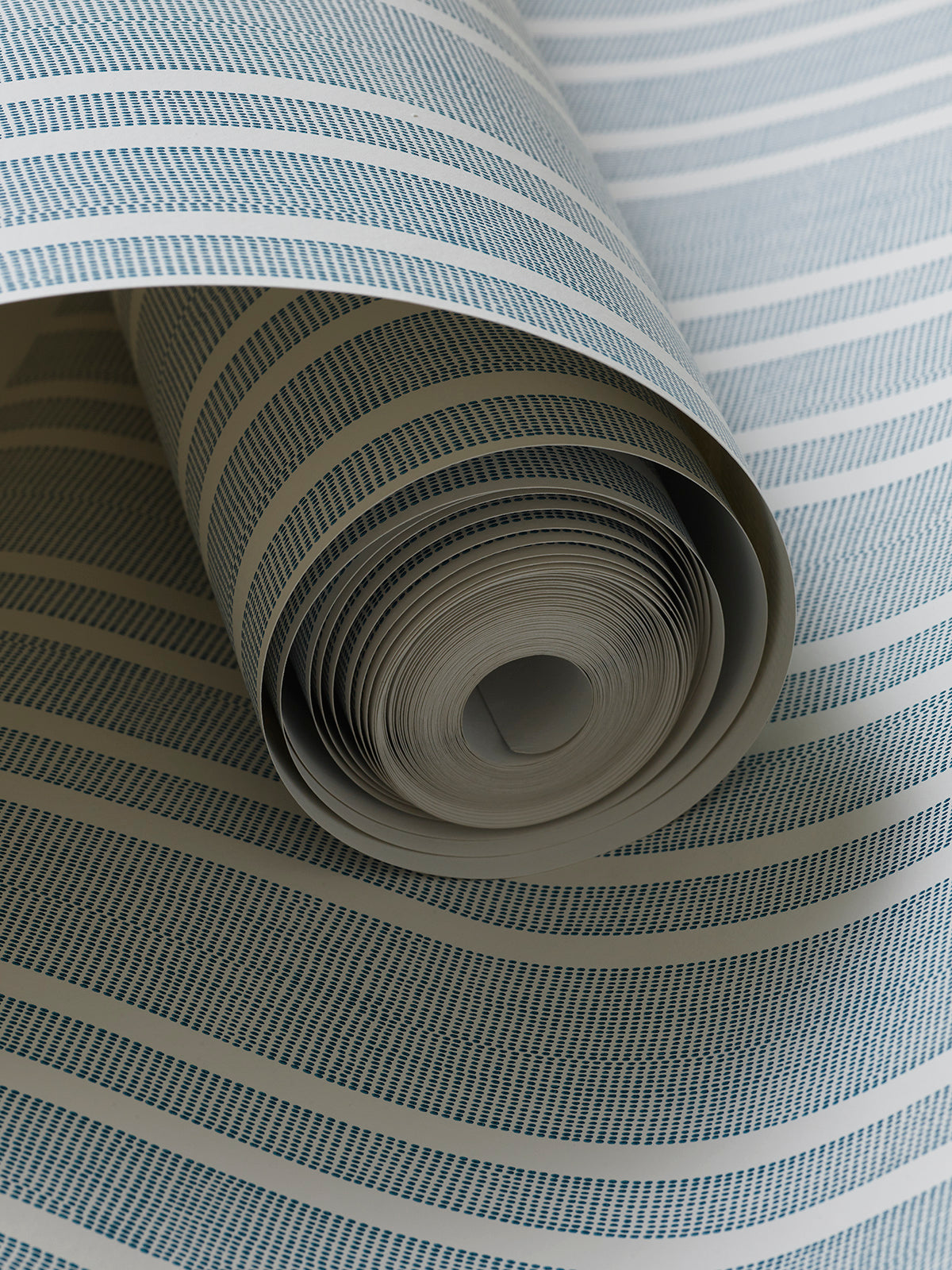 Needlepoint Stripe Wallpaper