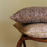Leonard Burgundy Cushion, 35x55cm