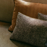 Leonard Burgundy Cushion, 35x55cm