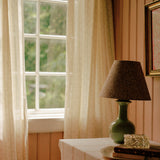 Leonard Burgundy Lampshade, H28