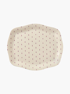 The Family Tray, Curved - Drop, Rose