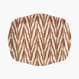 The Family Tray Collection, Painted Ikat Sienna
