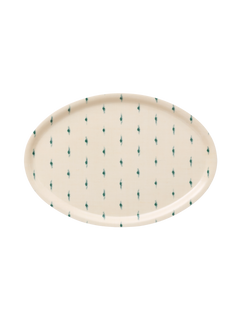 The Family Tray, Small - Drop, Emerald