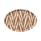 The Family Tray, Small - Painted Ikat, Sienna