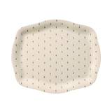 The Family Tray, Curved - Drop Emerald